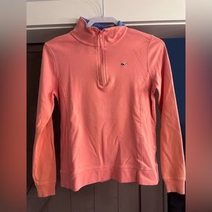 Vineyard vines quarter zip kids small